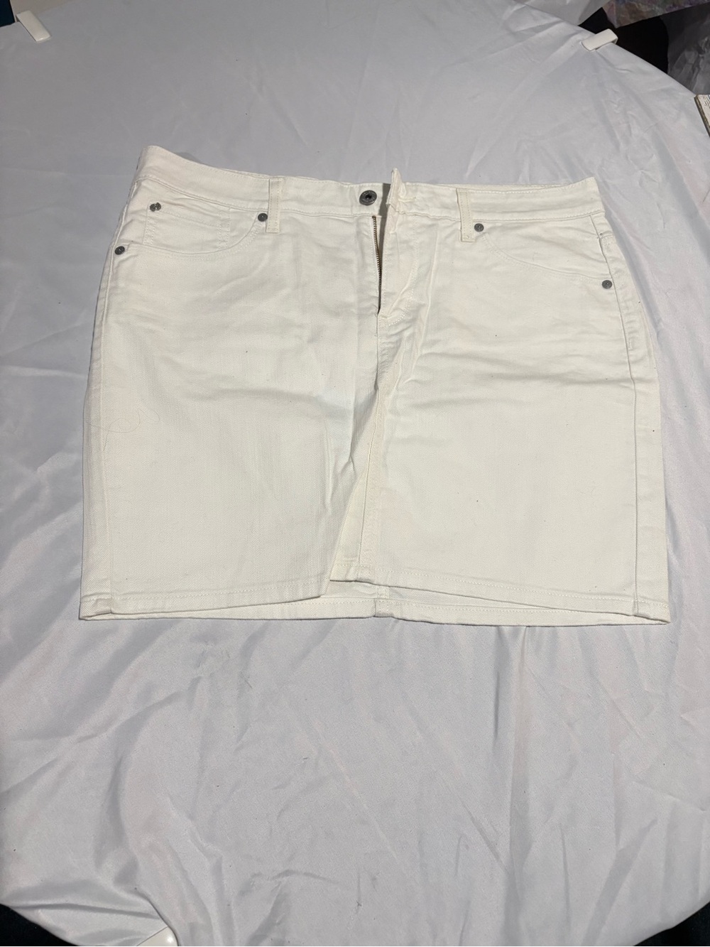 Denizen from Levi’s denim skirt